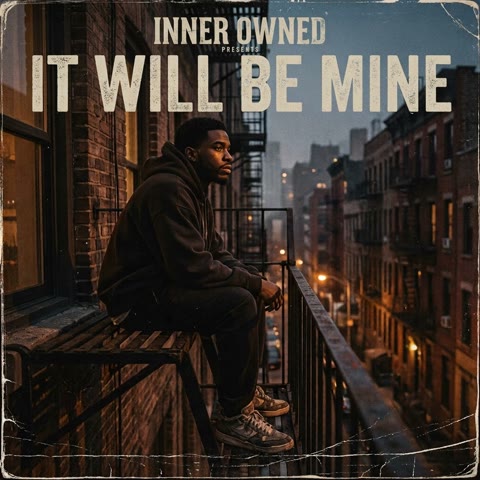 Inner Owned presents It Will Be Mine, the album cover