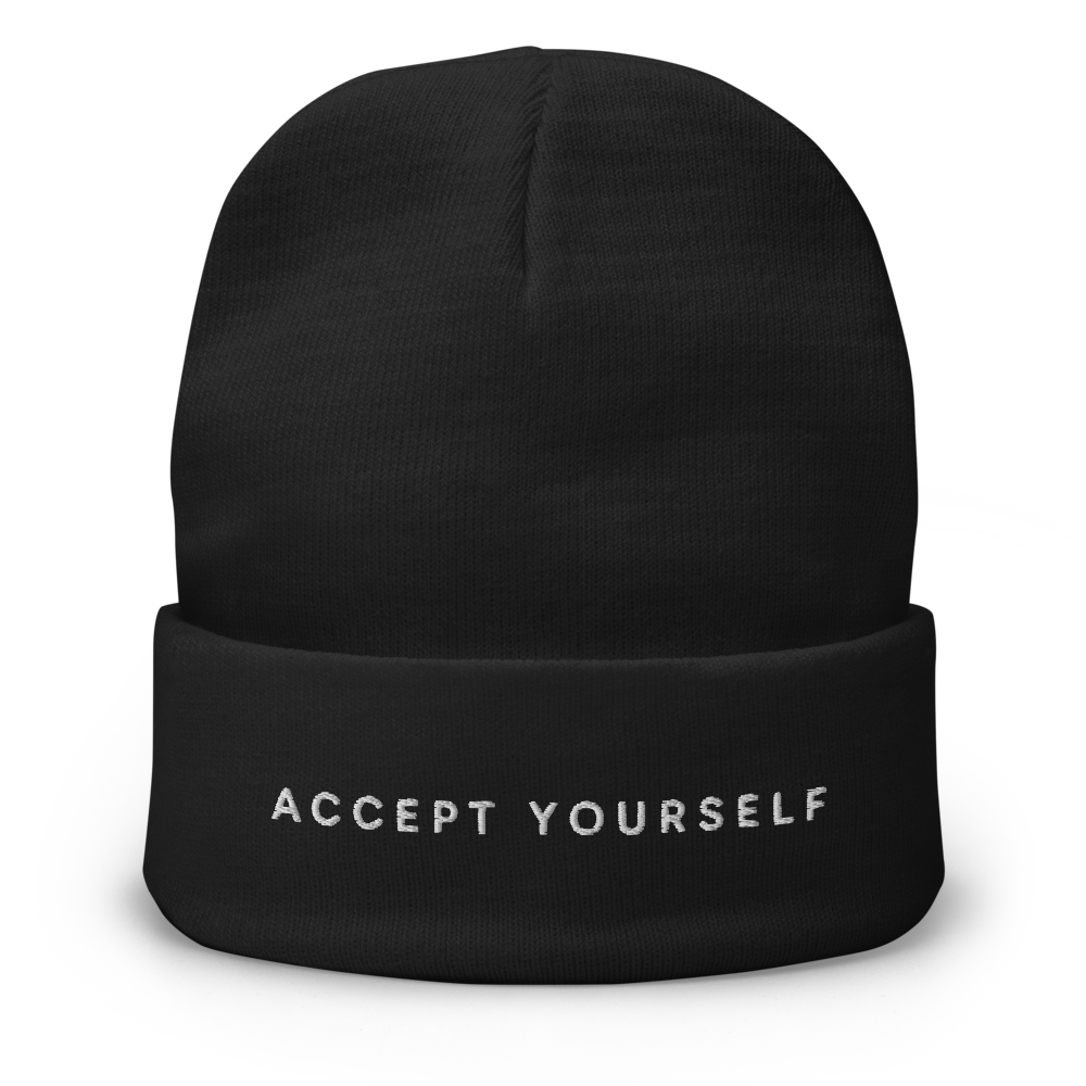 Accept yourself, black