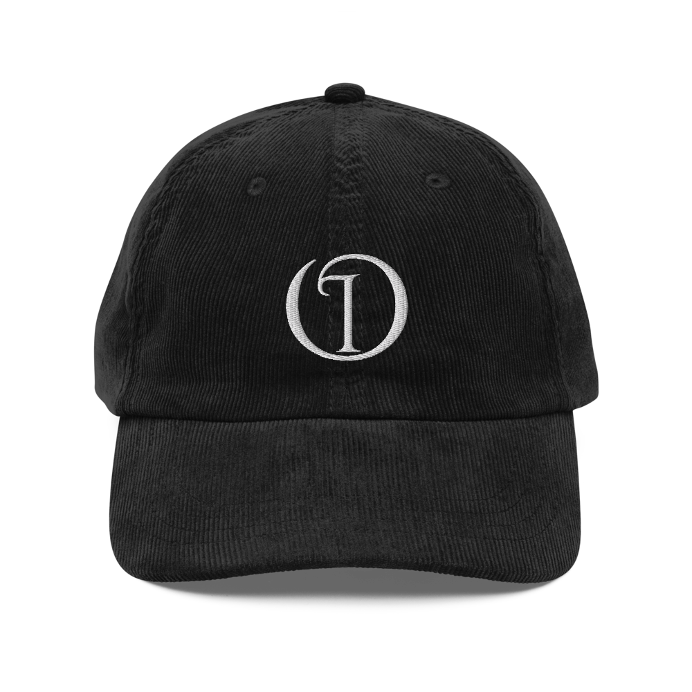 The cap, black
